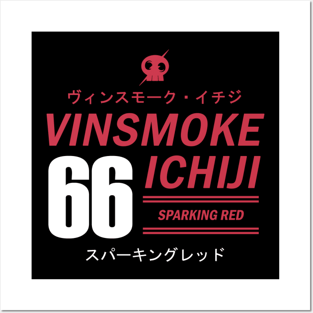 Vinsmoke Ichiji Wall Art by joshgerald